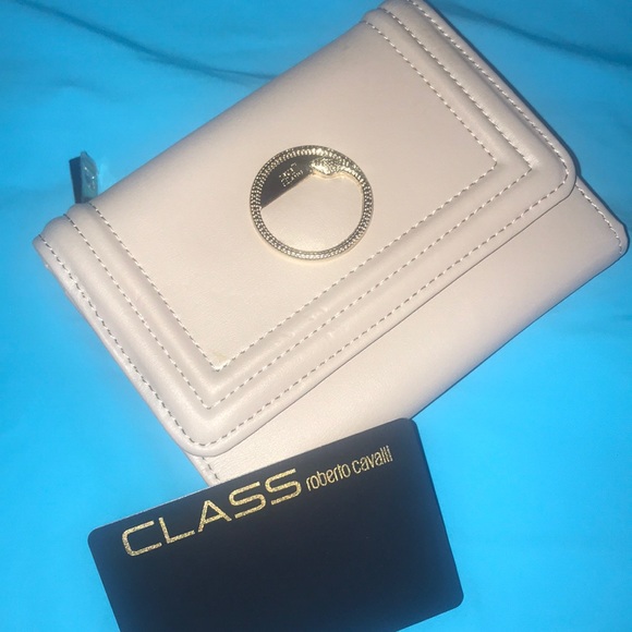 roberto cavalli class Handbags - NWT🇮🇹 cavali class wallets made in Italy 🇮🇹
